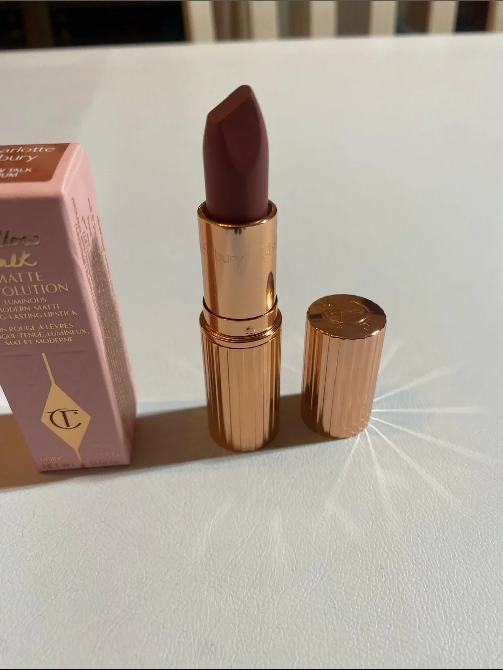 Charlotte Tilbury Pillow Talk Matte Revolution Lipstick - Mauve Rose